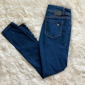 Grane Dark Wash Skinny Jeans size 5